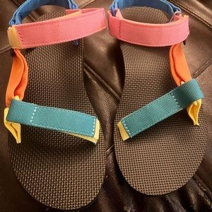New Teva sandals​